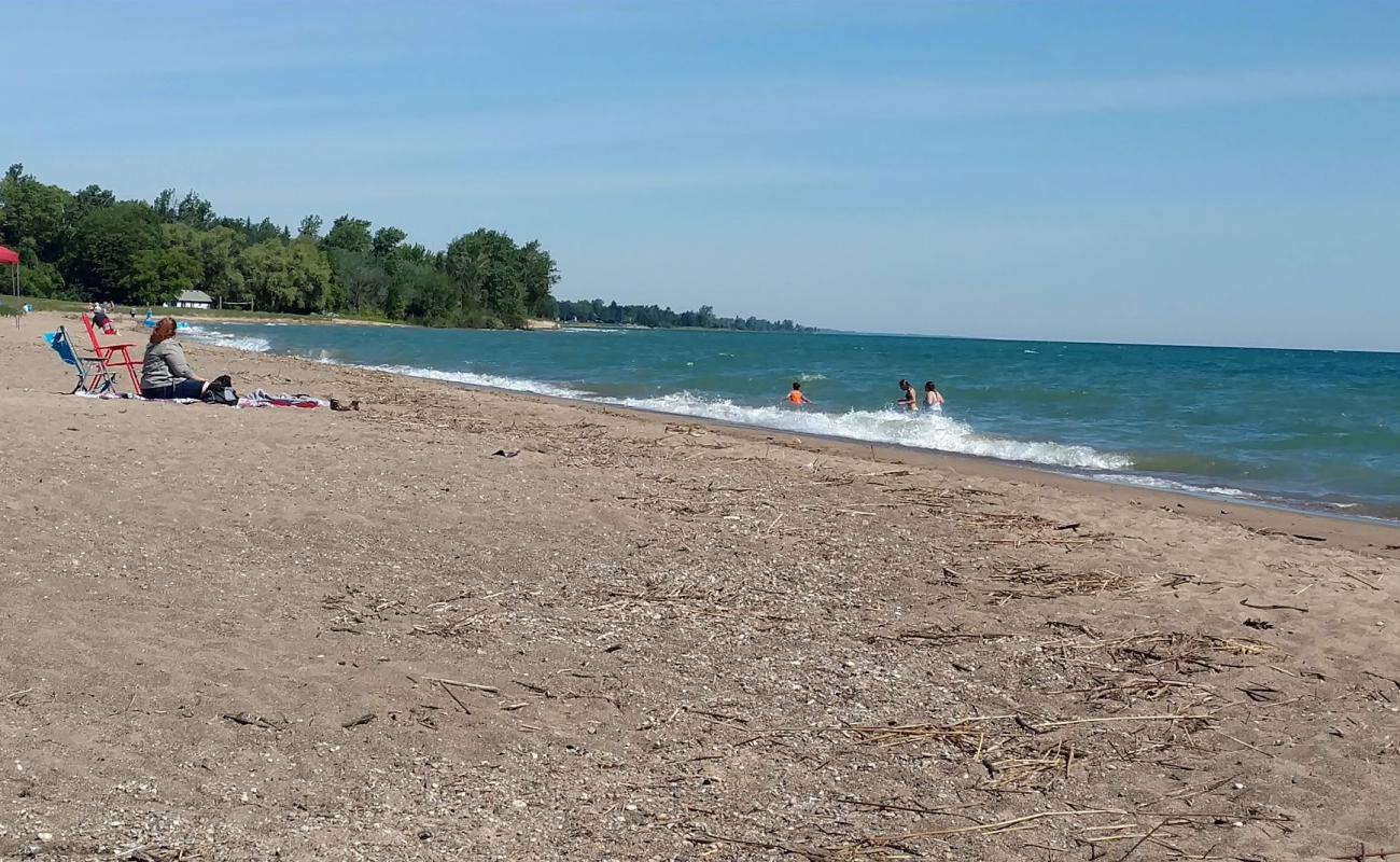 Sanilac Beach'in fotoğrafı açık bej kum yüzey ile