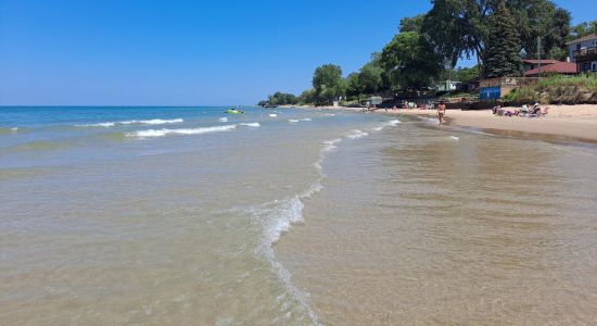 Oak Beach County Park Beach