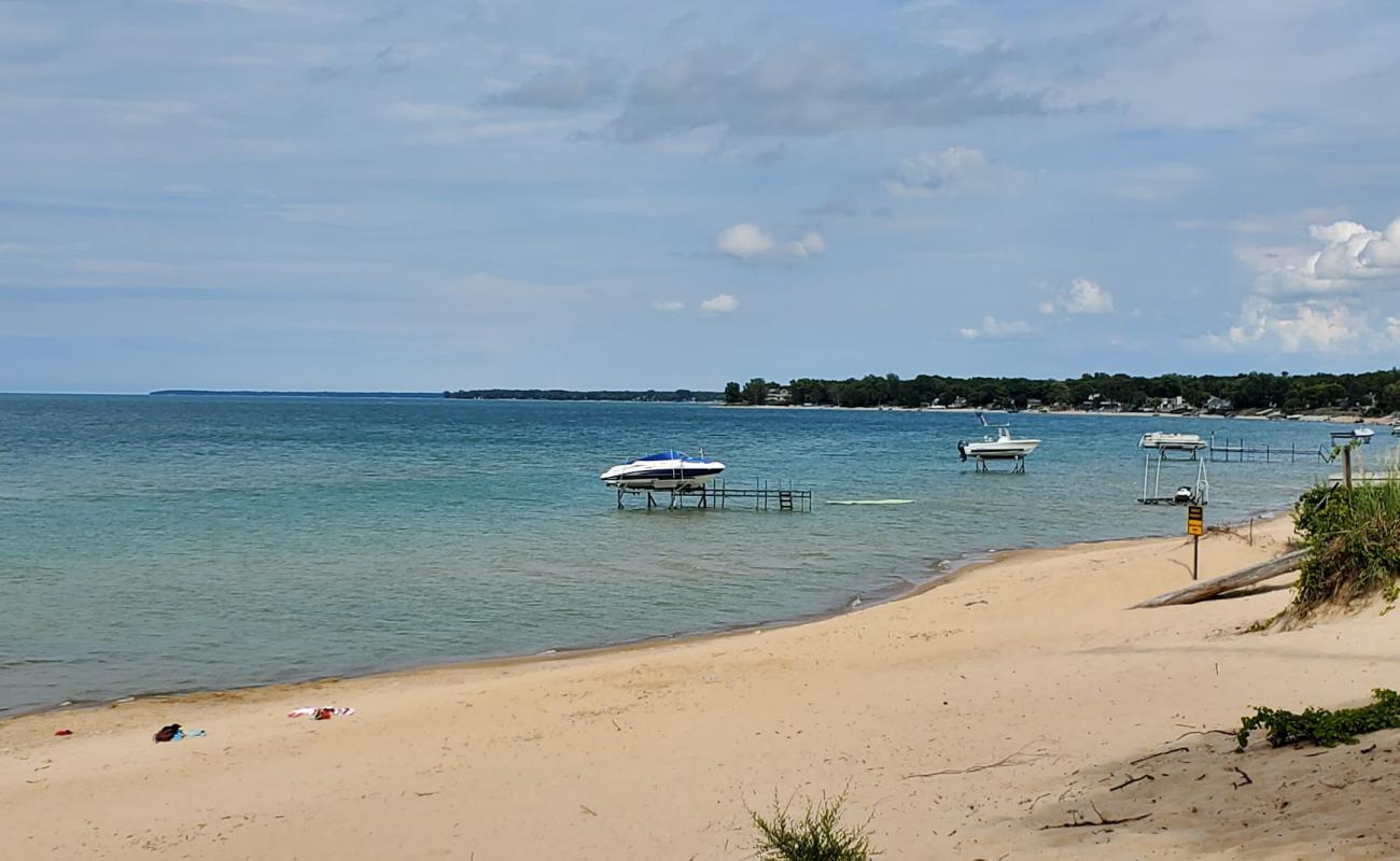 Philp County Park Beach'in fotoğrafı açık bej kum yüzey ile