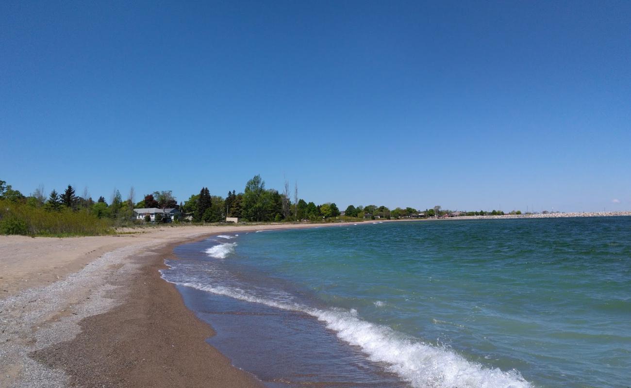 South Shore Park Beach'in fotoğrafı gri kum ve çakıllar yüzey ile