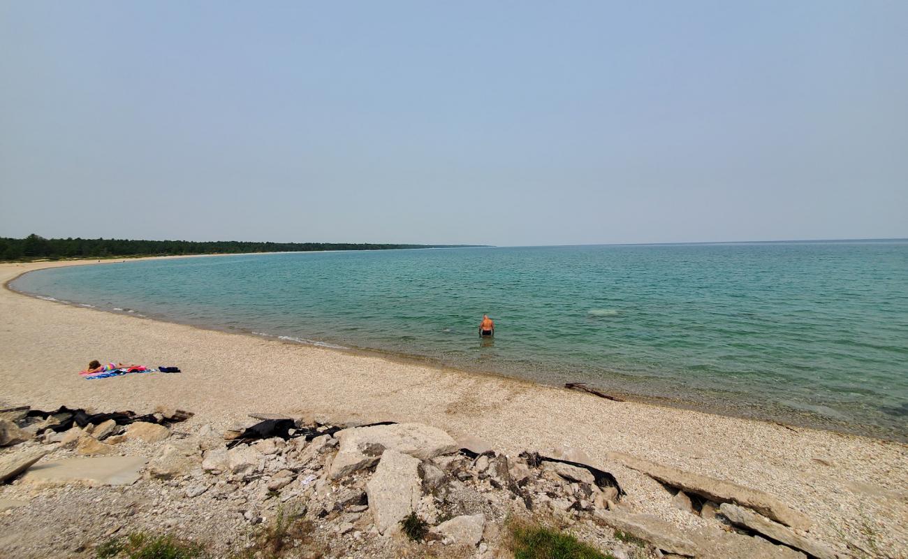 Seagull Point Park Beach'in fotoğrafı küçük bej çakıl yüzey ile