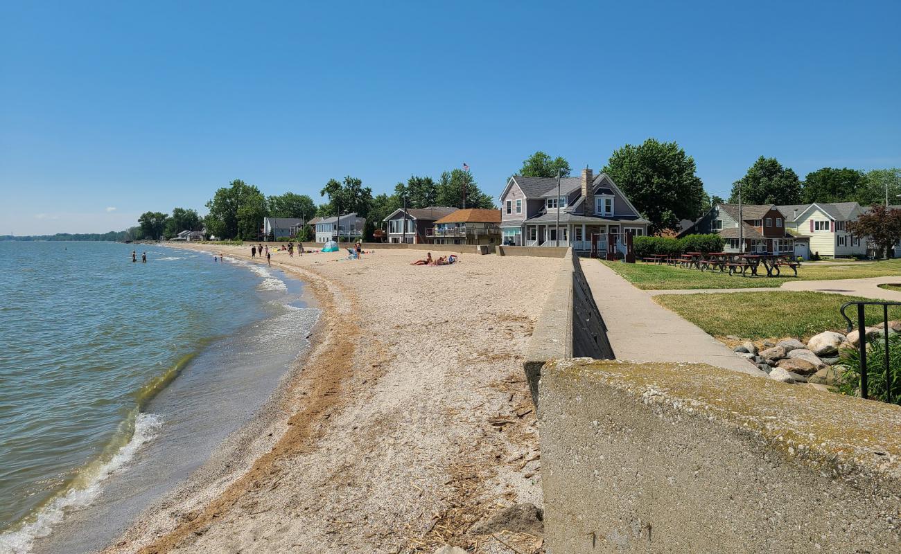 City of Luna Pier Public Beach'in fotoğrafı açık bej kum yüzey ile