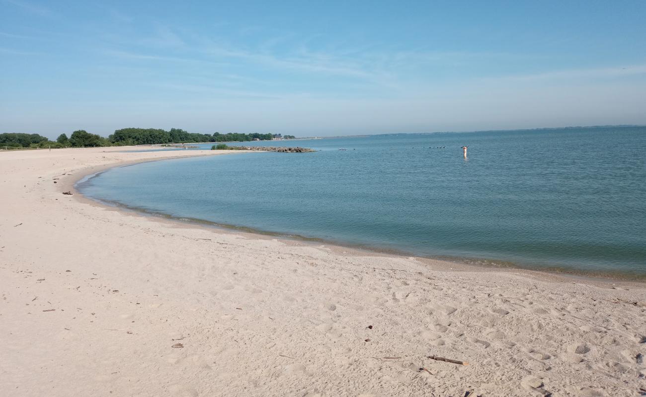 Maumee Bay State Park Beach'in fotoğrafı açık bej kum yüzey ile