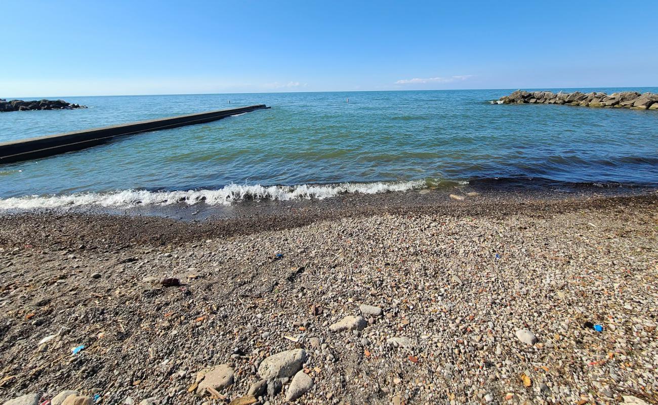 Century Park Beach'in fotoğrafı gri çakıl taşı yüzey ile