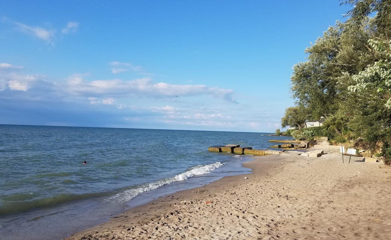 Lakewood Beach'in fotoğrafı parlak kum yüzey ile