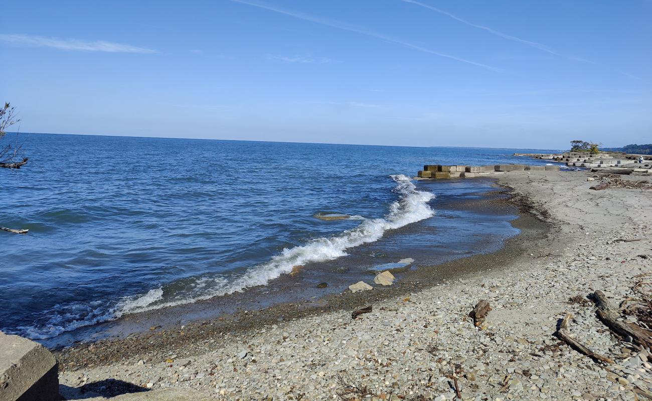 Walnut Creek Beach'in fotoğrafı gri çakıl taşı yüzey ile