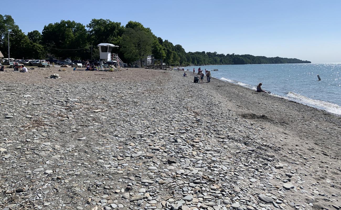 Freeport Beach'in fotoğrafı bej kum ve kayalar yüzey ile