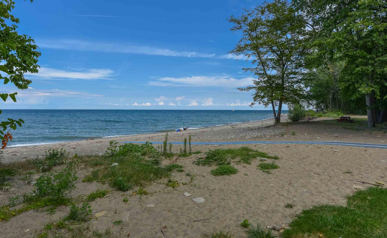 Fishermans Beach'in fotoğrafı parlak kum ve kayalar yüzey ile