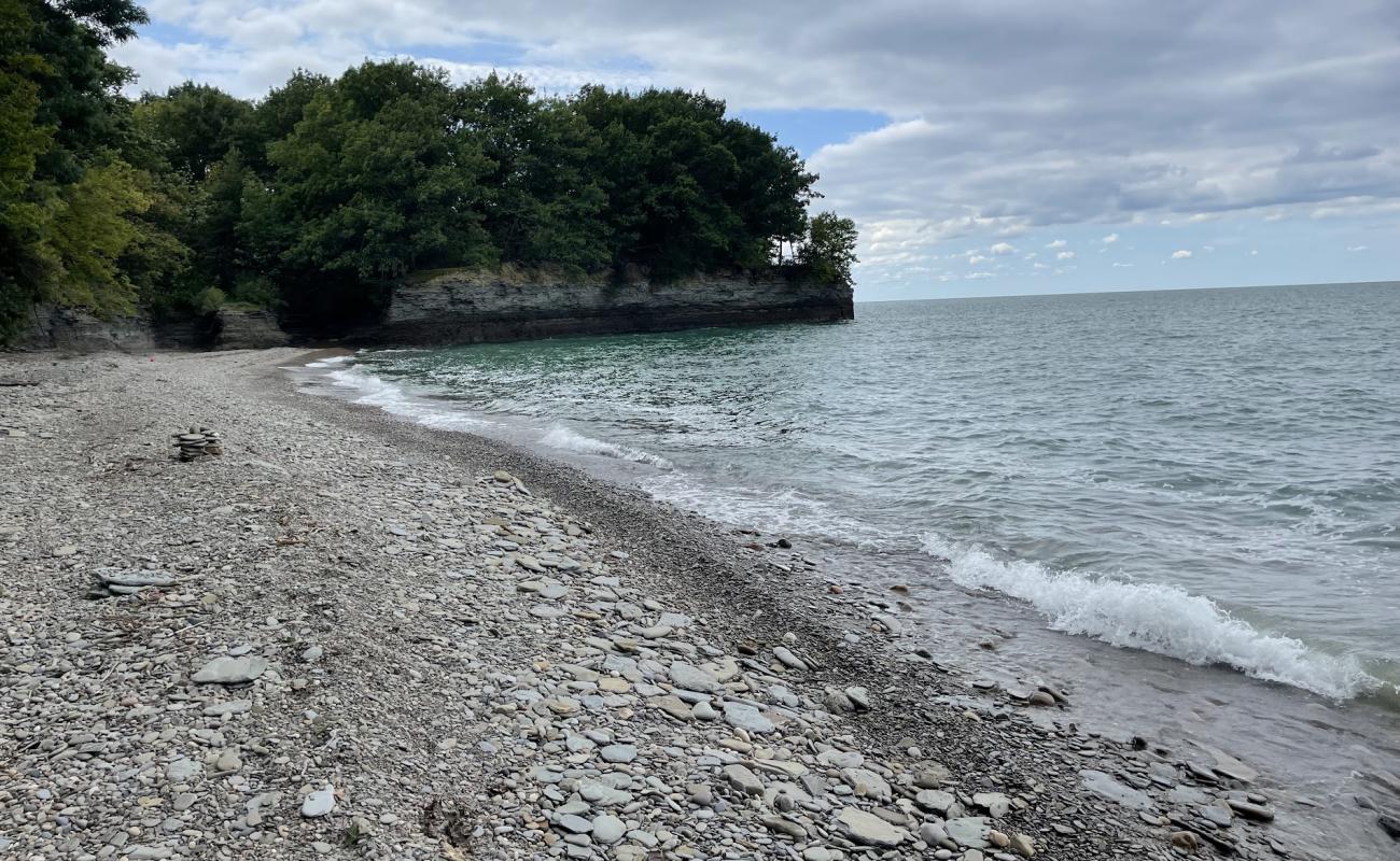 Brookside Beach'in fotoğrafı kayalık arazi yüzey ile