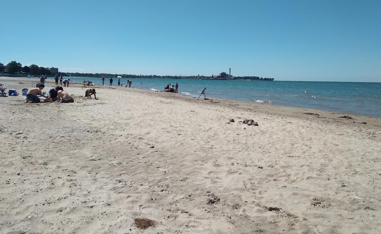 Wright Park Beach'in fotoğrafı parlak kum yüzey ile