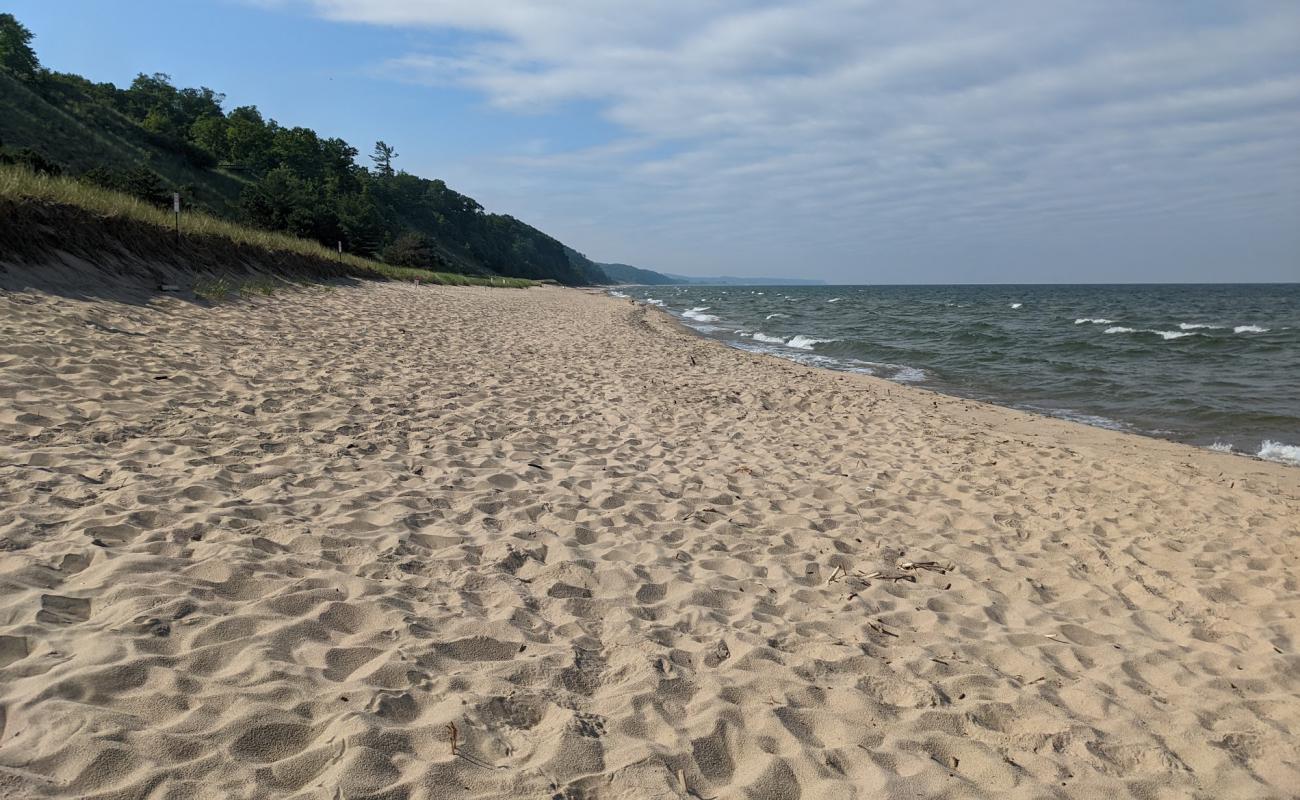 Laketown Beach'in fotoğrafı parlak kum yüzey ile