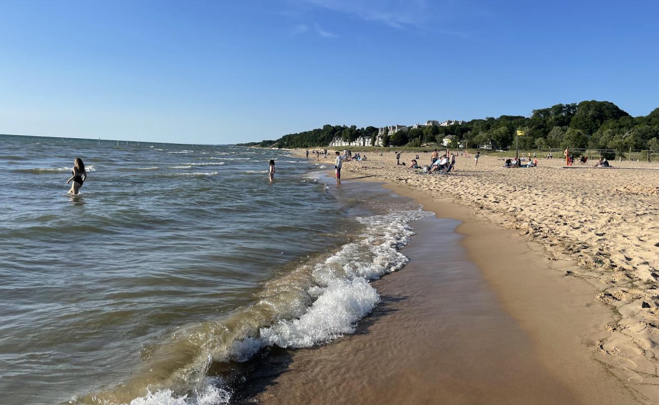 Ottawa Beach'in fotoğrafı açık bej kum yüzey ile
