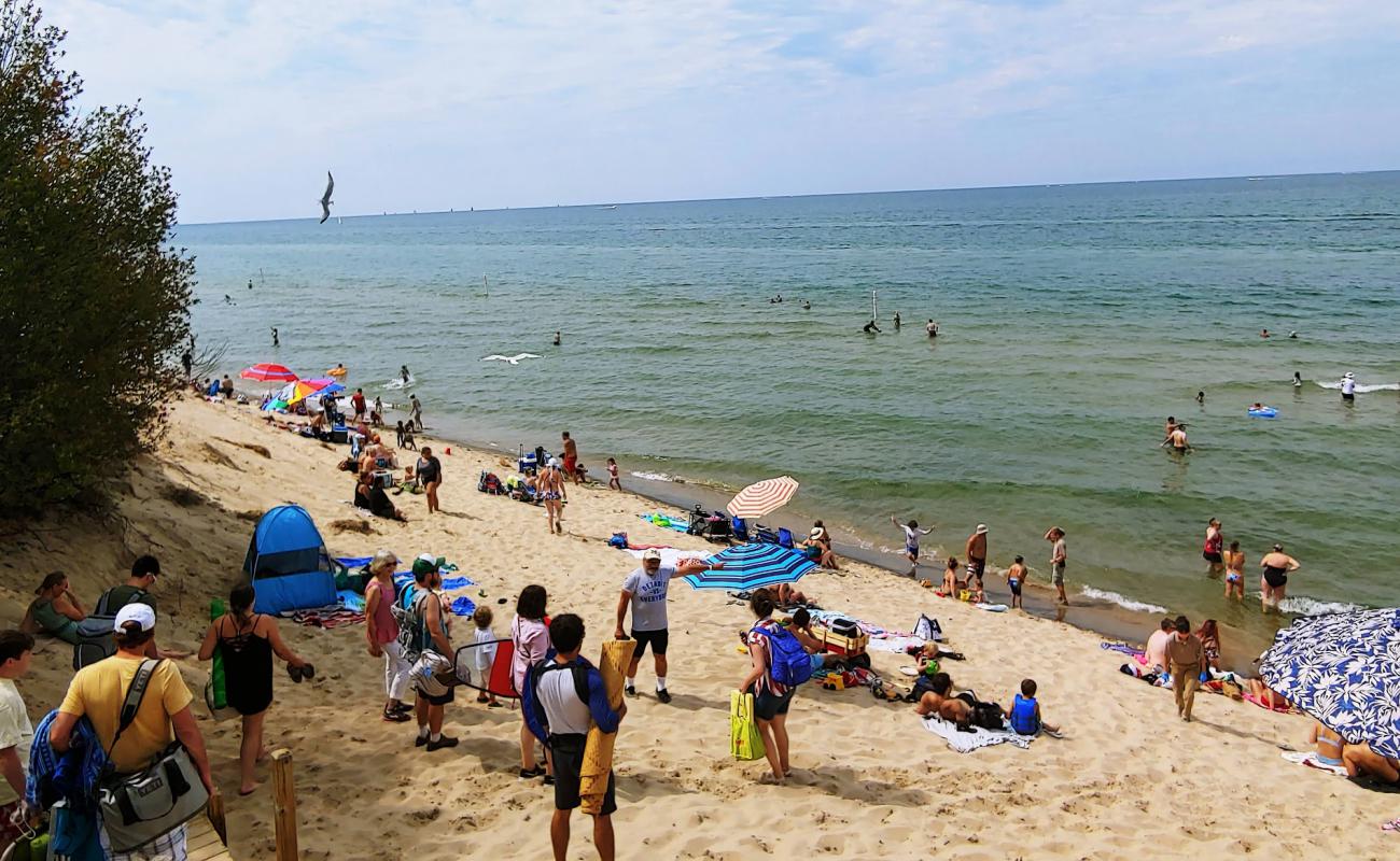 Tunnel Park Beach'in fotoğrafı i̇nce bej kum yüzey ile