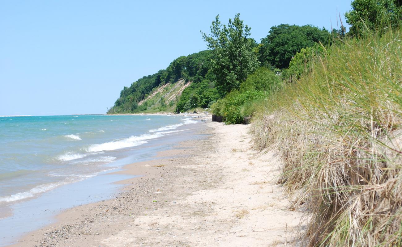 Summit Park Beach'in fotoğrafı gri kum ve çakıllar yüzey ile