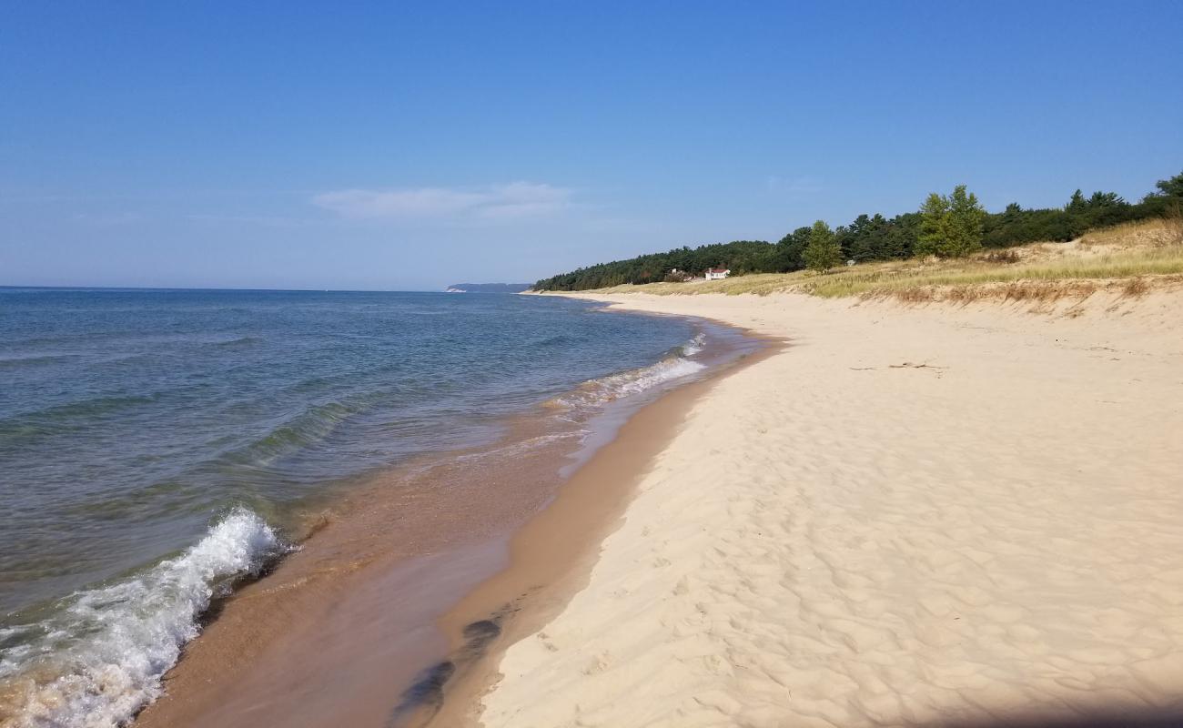 Captain John Langland Park Beach'in fotoğrafı parlak ince kum yüzey ile