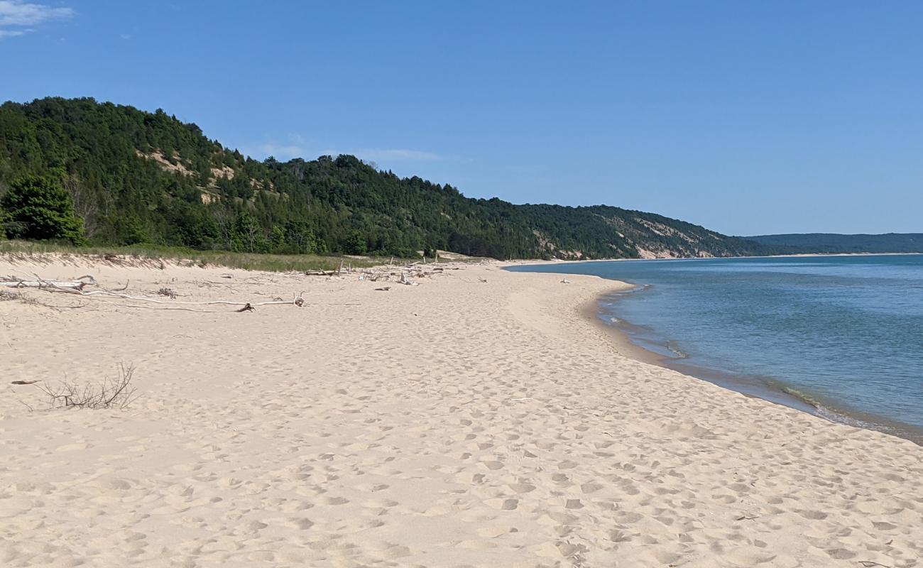 Elberta Beach (Ebeach)'in fotoğrafı parlak kum yüzey ile