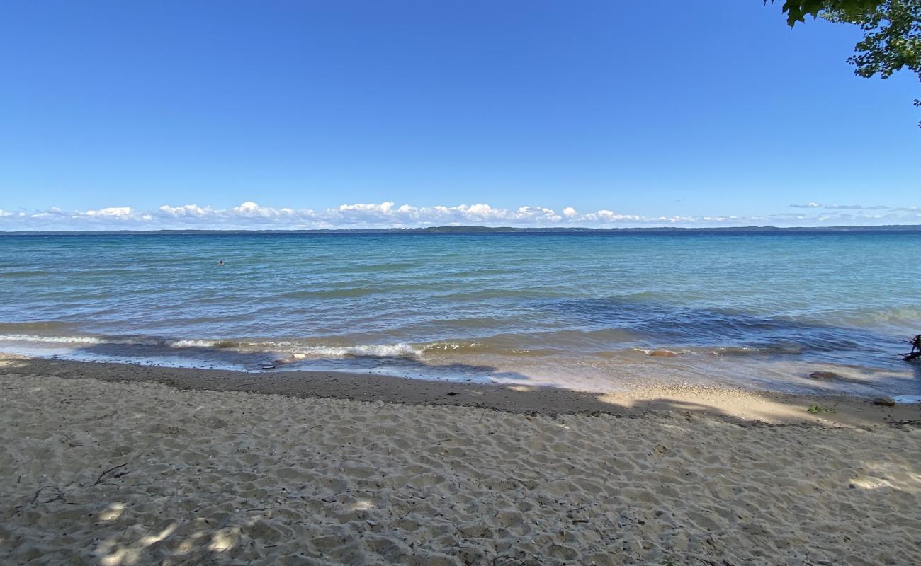 Boughey Park Beach'in fotoğrafı açık bej kum yüzey ile