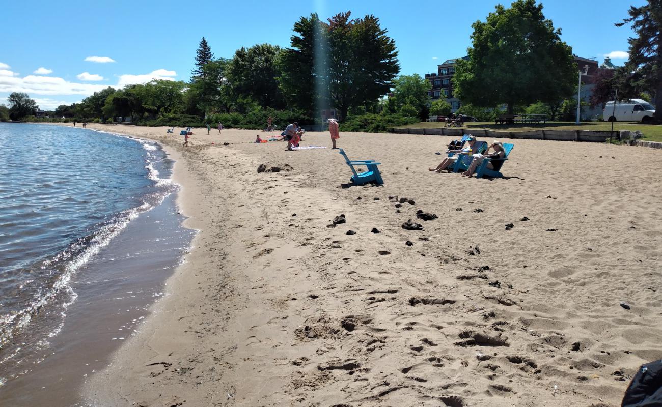 Clinch Park Beach'in fotoğrafı parlak kum yüzey ile