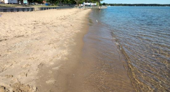 Traverse City State Park Beach