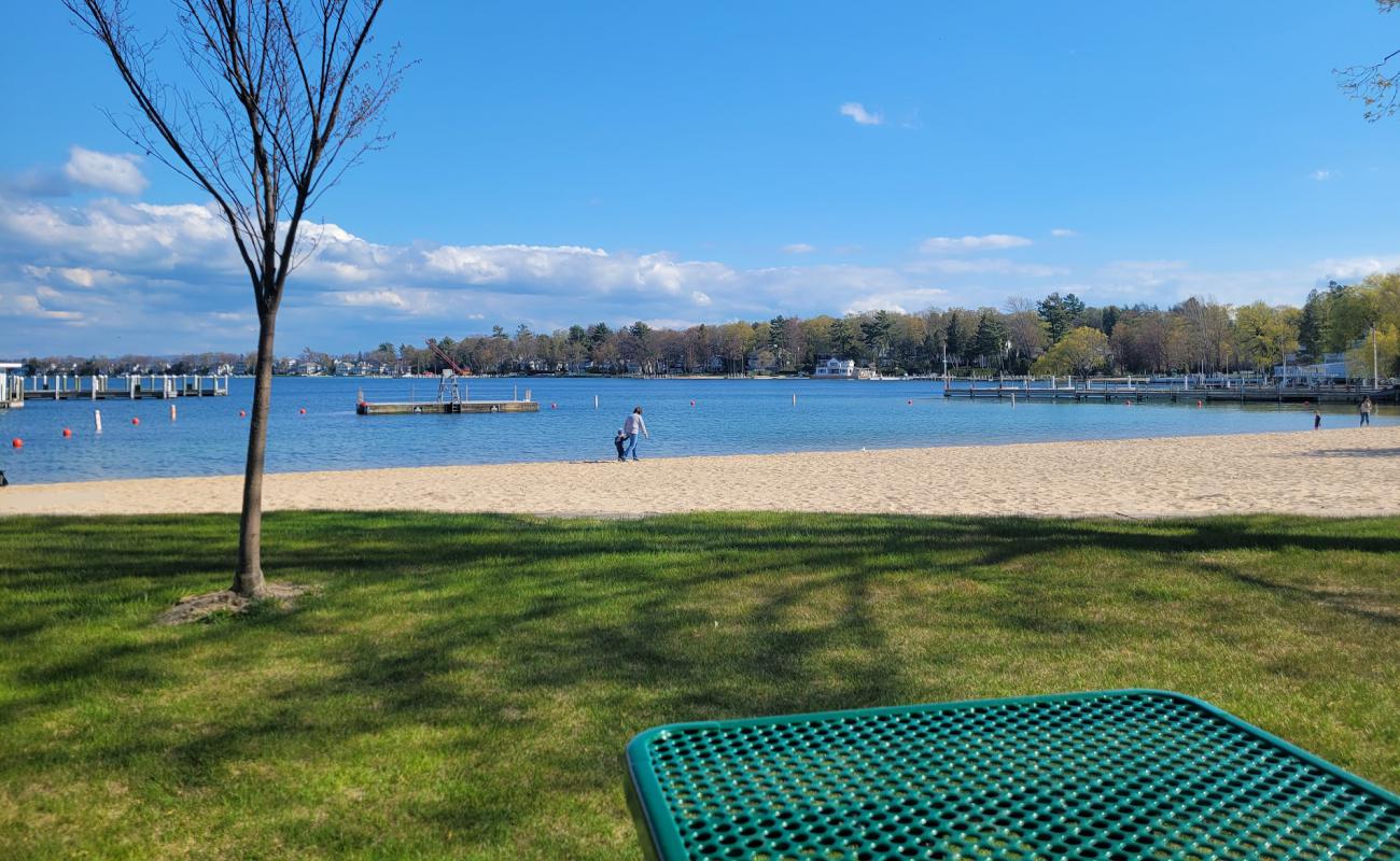 Zorn Park Beach'in fotoğrafı açık bej kum yüzey ile