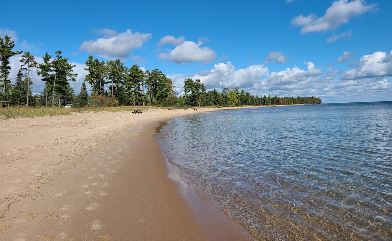 Fox Beach'in fotoğrafı parlak kum yüzey ile