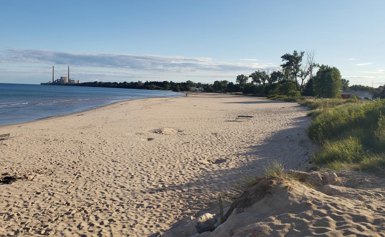 South Side Municipal Beach'in fotoğrafı parlak kum yüzey ile