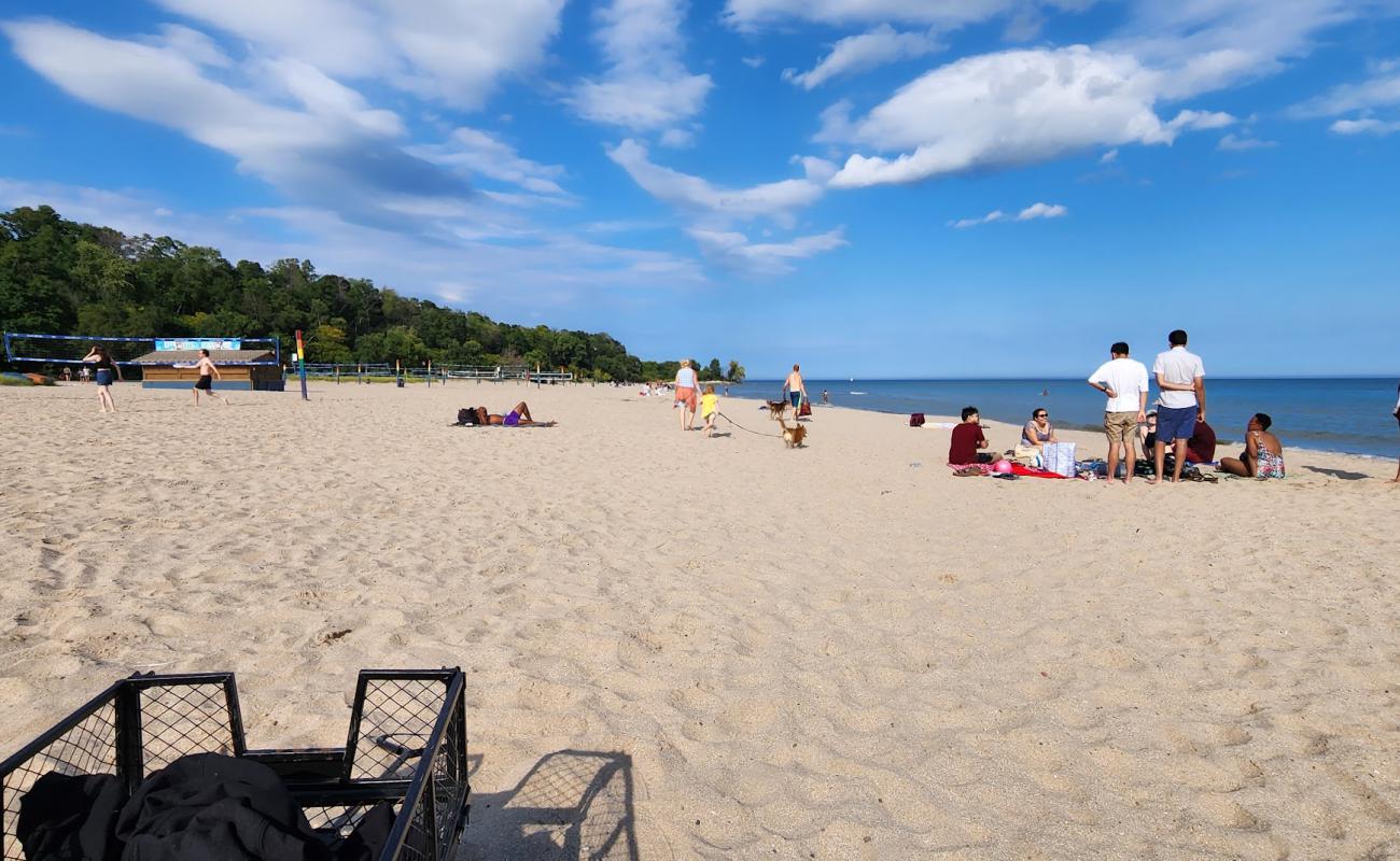 Bradford Beach'in fotoğrafı parlak kum yüzey ile