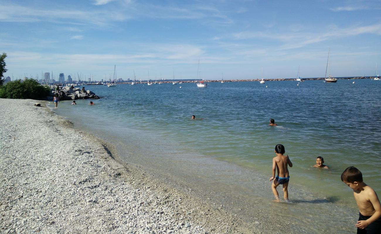 South Shore Park'in fotoğrafı beyaz ince çakıl yüzey ile