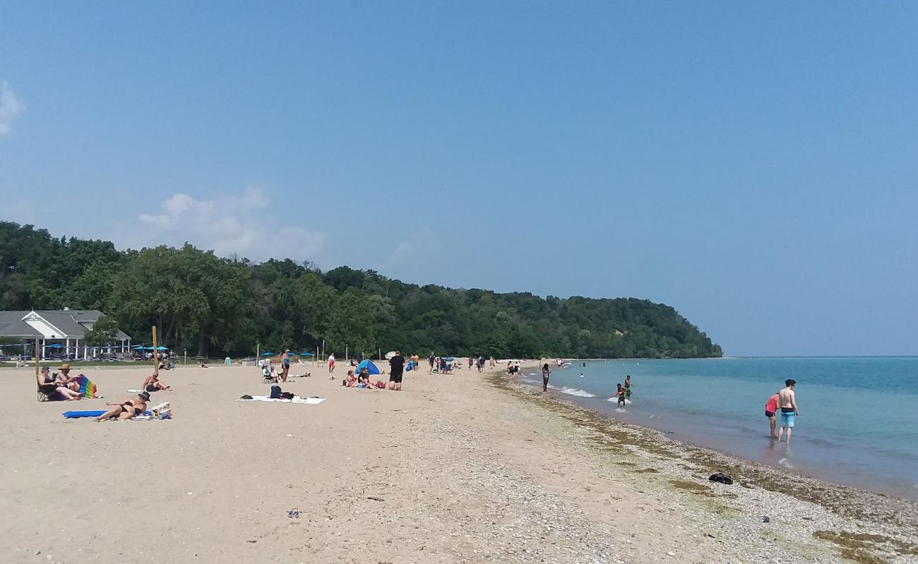 Grant Park Beach'in fotoğrafı çakıl ile kum yüzey ile