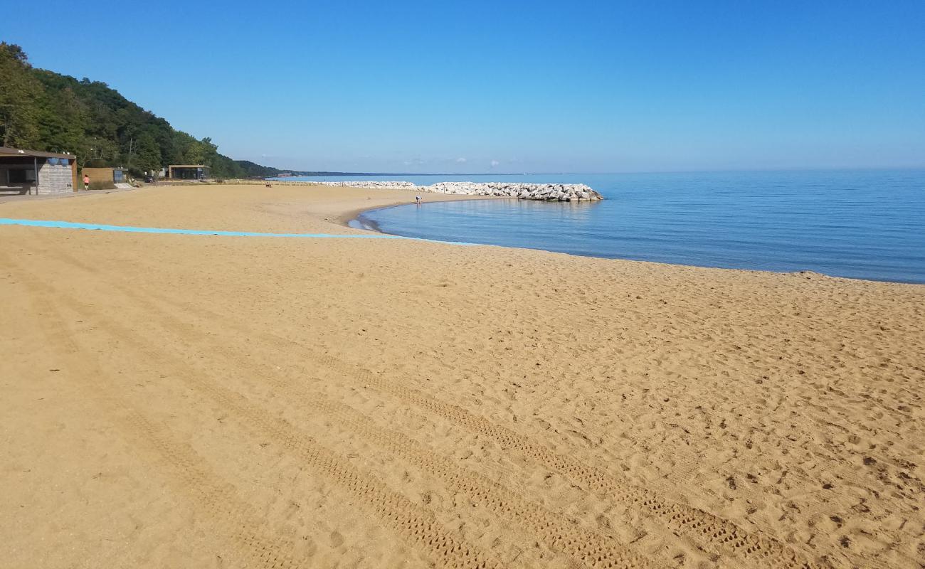 Rosewood Beach'in fotoğrafı parlak kum yüzey ile