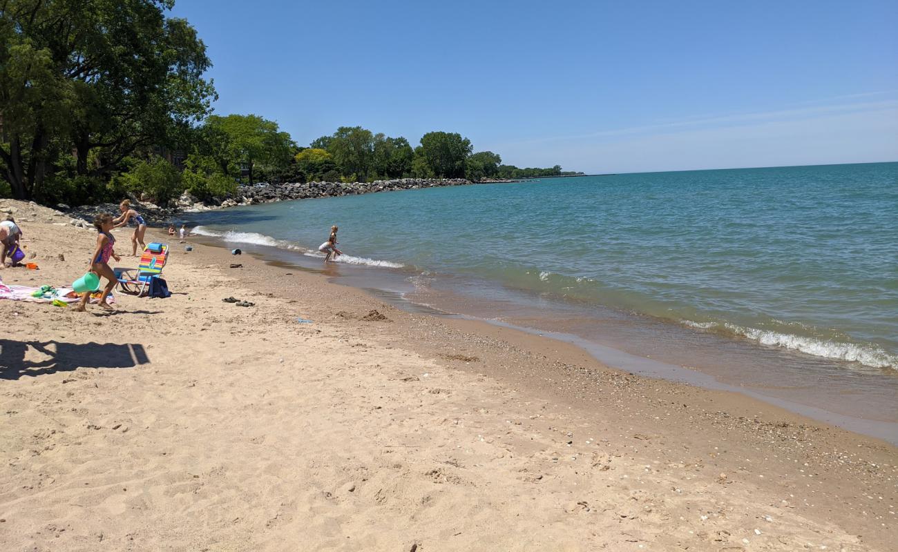 South Boulevard Beach'in fotoğrafı parlak kum yüzey ile