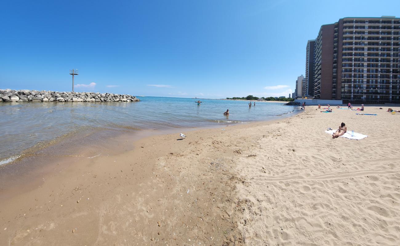 Lane Beach'in fotoğrafı parlak kum yüzey ile