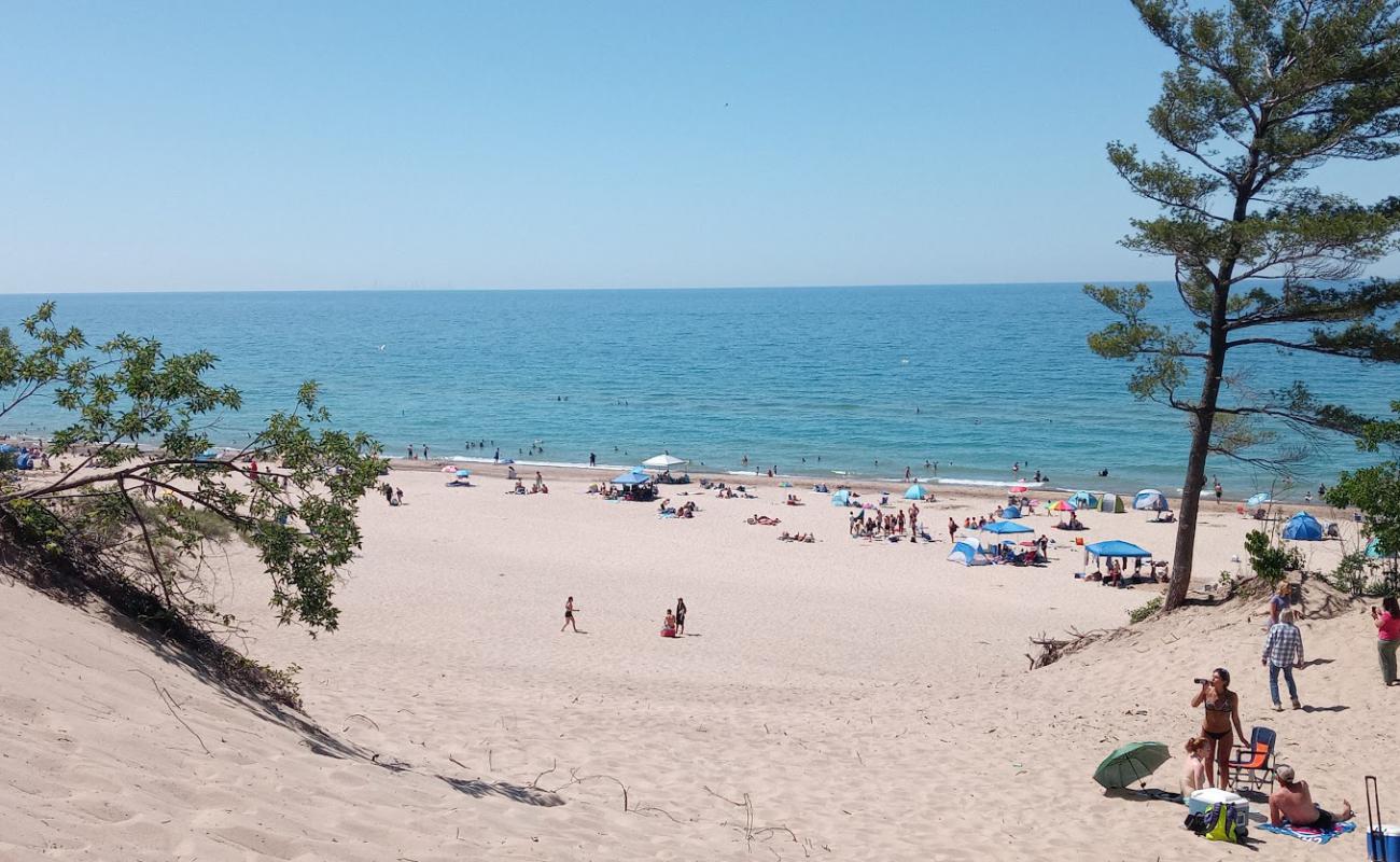 Porter Beach'in fotoğrafı parlak kum yüzey ile