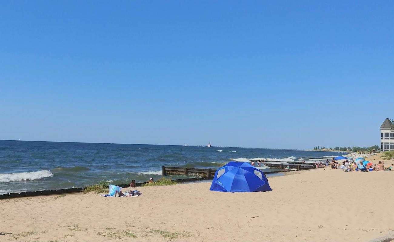 Lions Park Beach'in fotoğrafı parlak kum yüzey ile