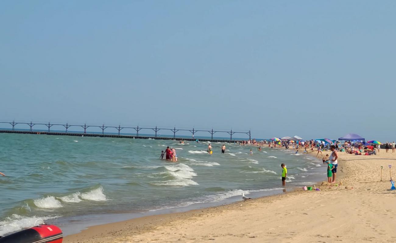South Beach'in fotoğrafı açık bej kum yüzey ile