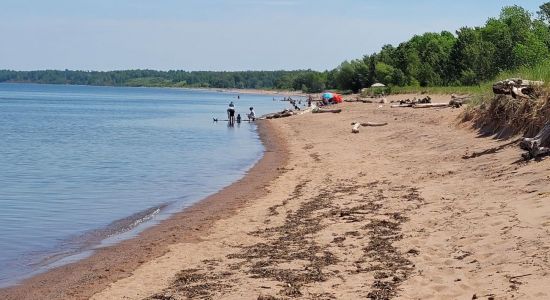 Wisconsin Point Beach