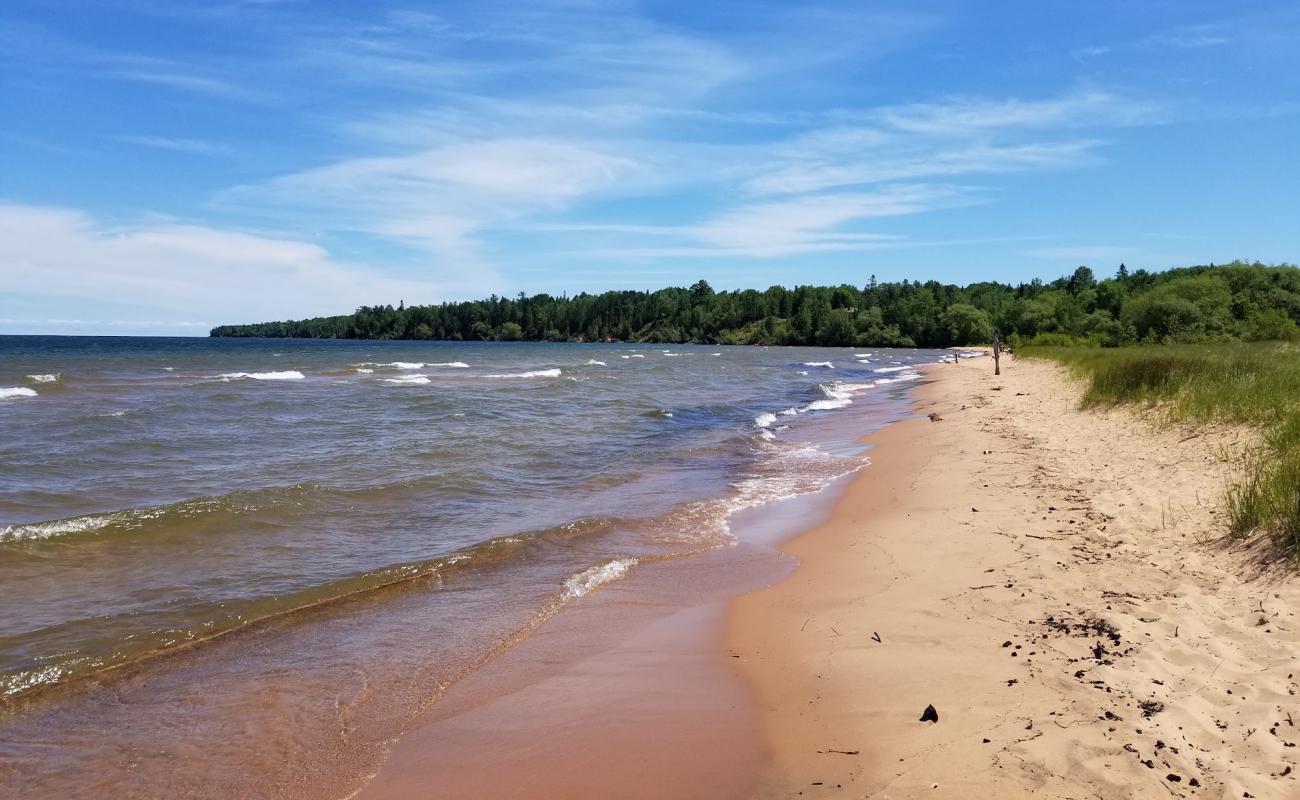 Cornucopia Beach'in fotoğrafı parlak kum yüzey ile