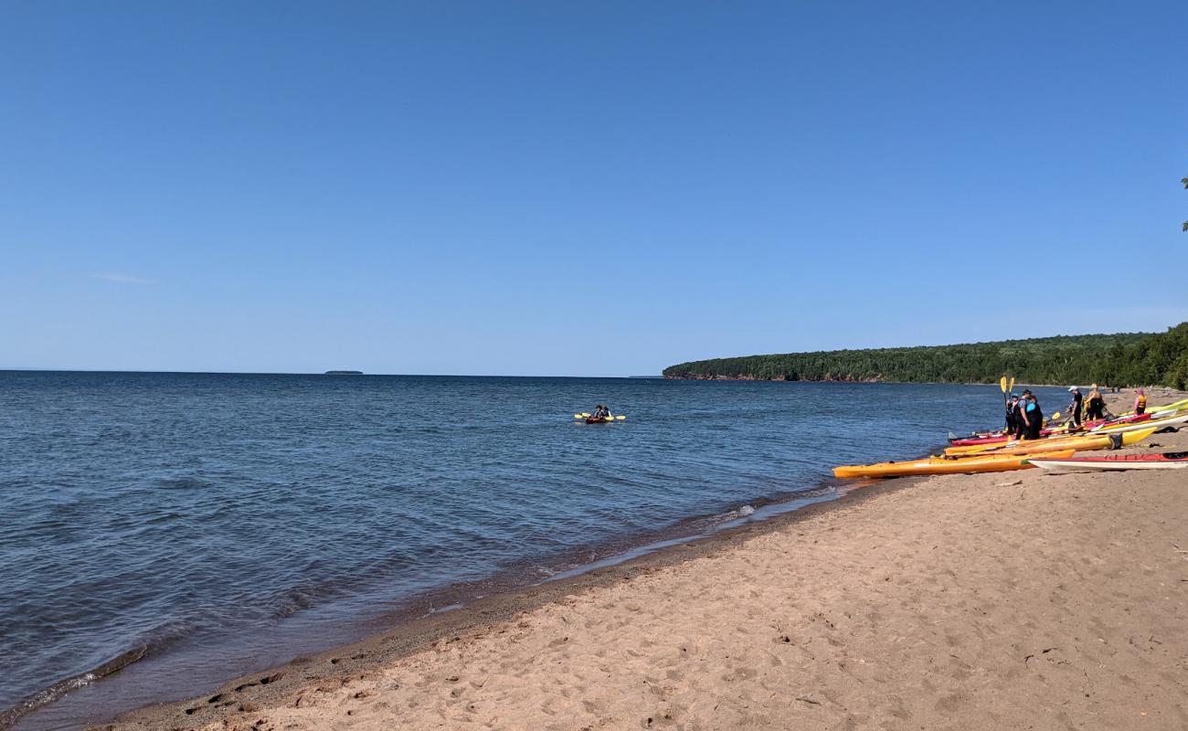 Meyers Beach'in fotoğrafı parlak kum yüzey ile