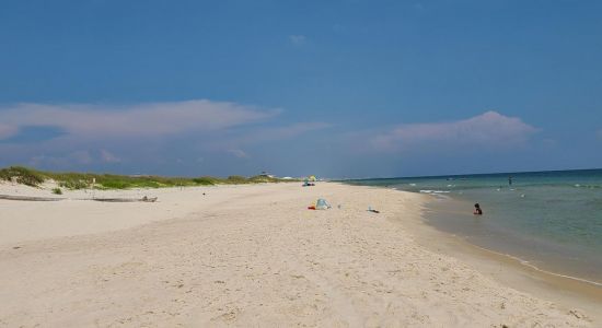 Ft. Morgan Fishing Beach