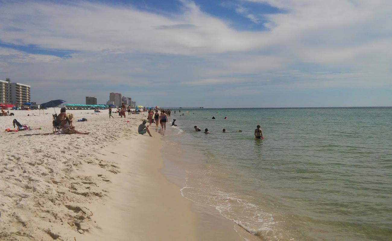 Gulf shores beach'in fotoğrafı parlak ince kum yüzey ile