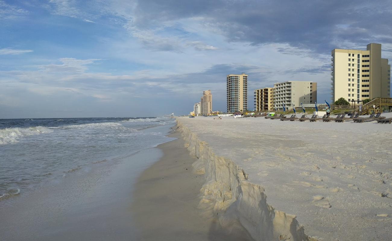 Perdido key beach'in fotoğrafı beyaz ince kum yüzey ile