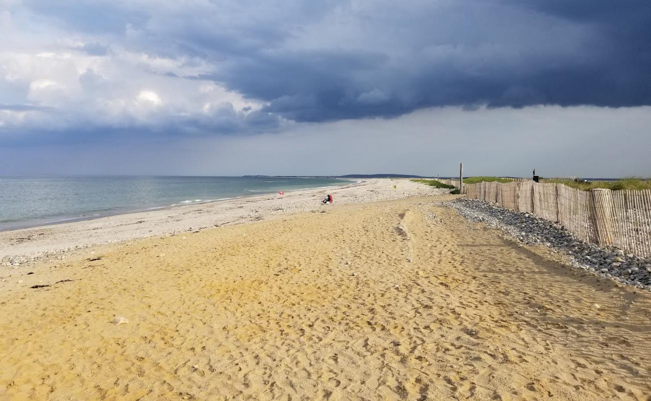 Duxbury beach'in fotoğrafı çakıl ile kum yüzey ile