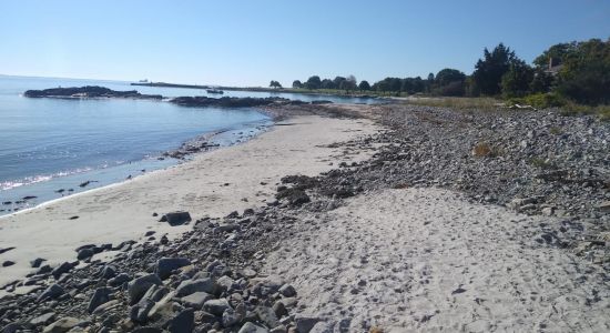 New castle beach
