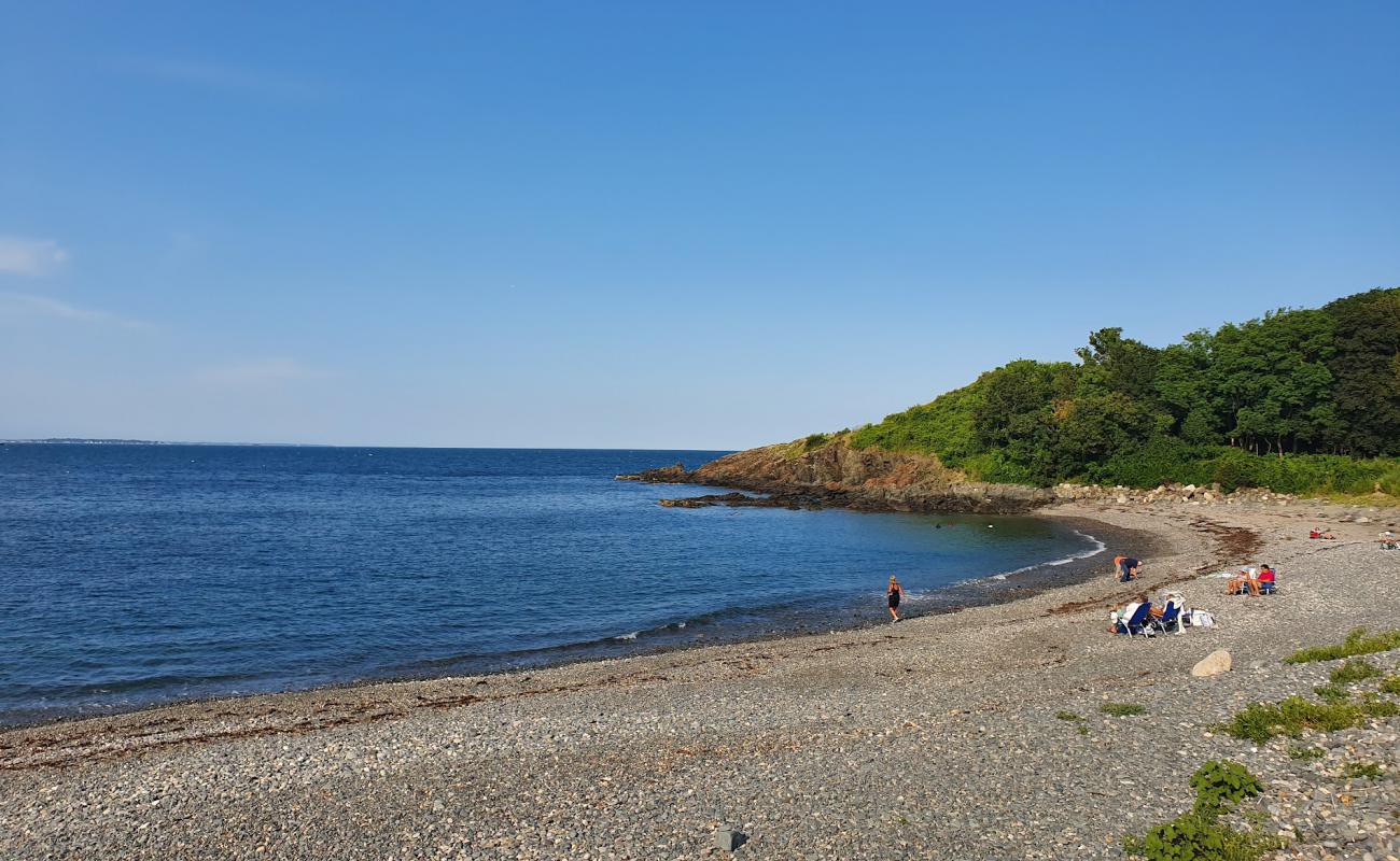Canoes Beach'in fotoğrafı bej çakıl yüzey ile