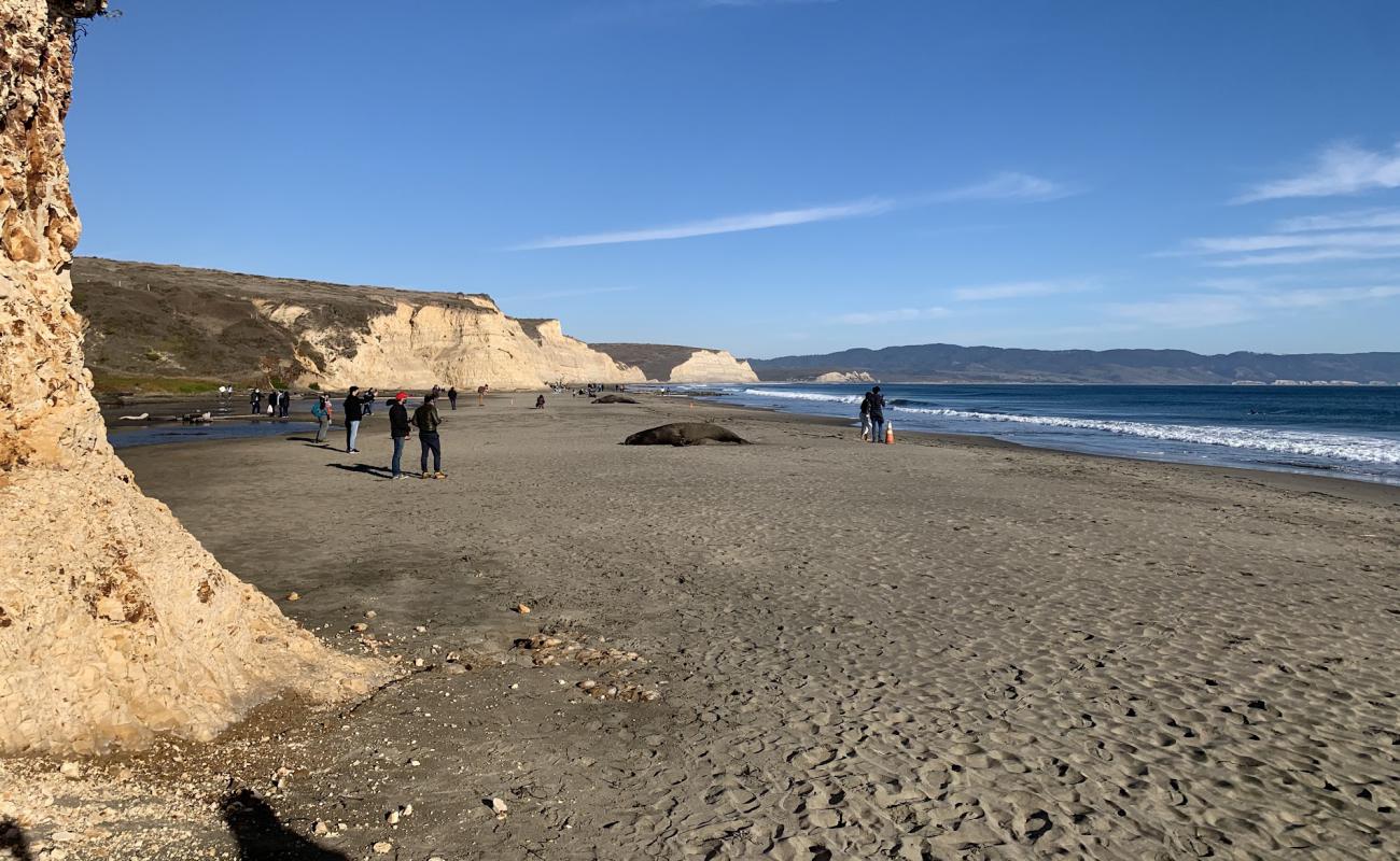 Drakes Beach'in fotoğrafı parlak kum yüzey ile