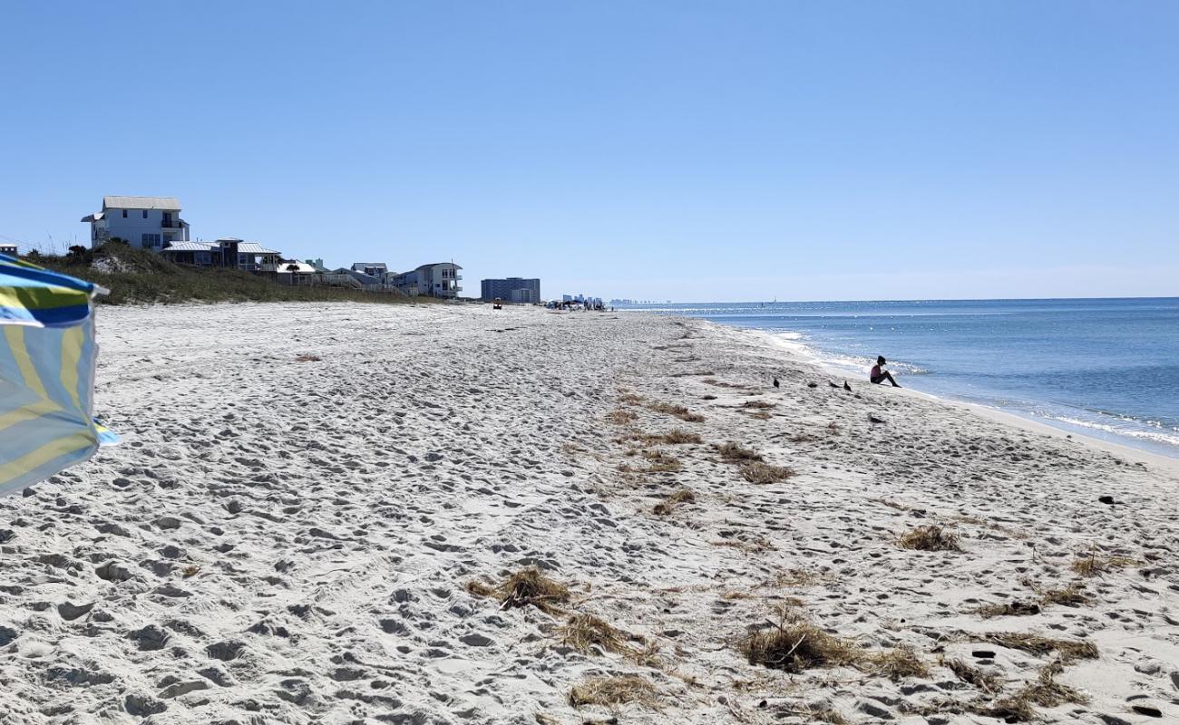 Inlet Beach'in fotoğrafı i̇nce beyaz kum yüzey ile