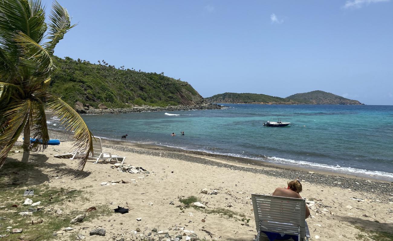 Dorothea beach'in fotoğrafı çakıl ile kum yüzey ile