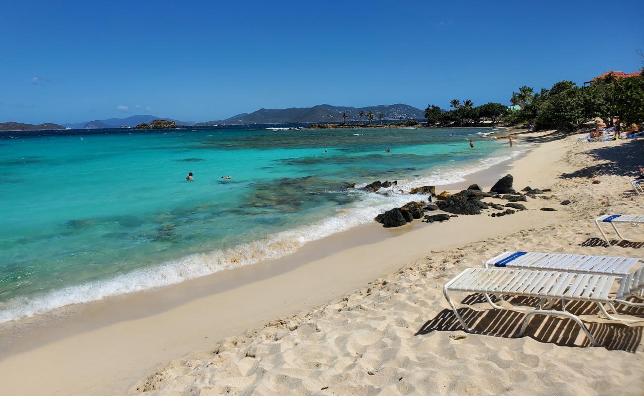 Sapphire beach'in fotoğrafı i̇nce bej kum yüzey ile