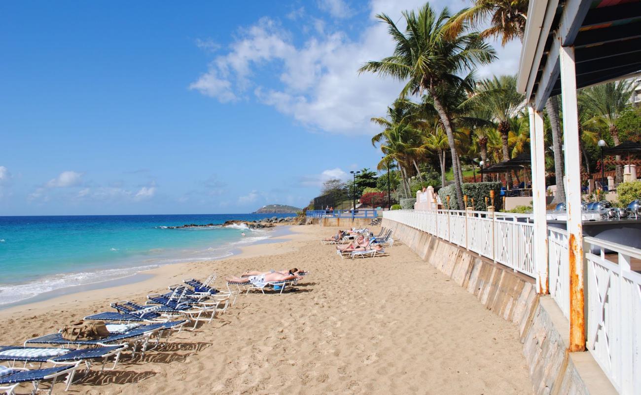 Morningstar beach'in fotoğrafı parlak ince kum yüzey ile