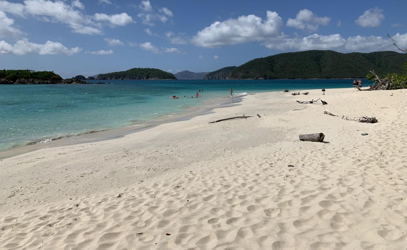 Little Cinnamon beach'in fotoğrafı i̇nce bej kum yüzey ile